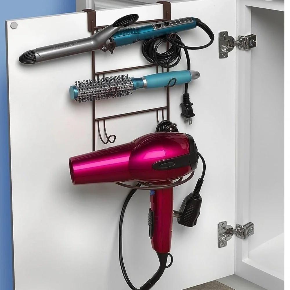 SPECTRUM My Bella Over The Cabinet Door Styling Station - Bronze